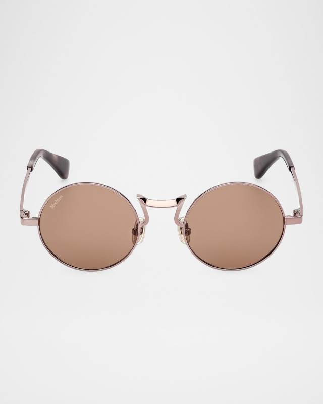 Round Metal Sunglasses